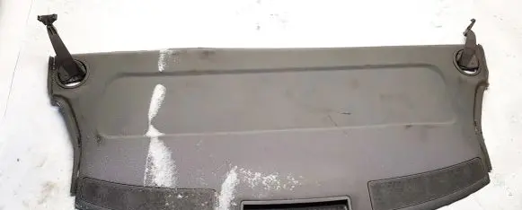 Parcel shelf