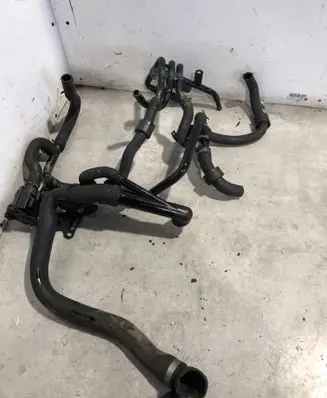 Skoda Octavia Mk3 (5E) Engine coolant pipe/hose 5Q0121619B 04L122073B 04L1210646