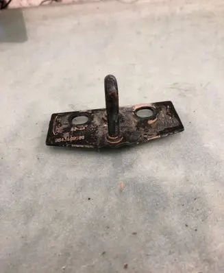 Opel Astra L Trunk lock loop 9843689580