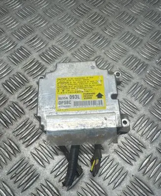 Mitsubishi Shogun Airbag control unit/module 8635A093L W2T64893