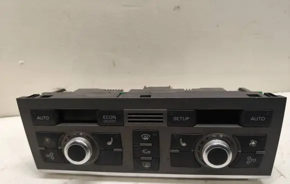 Audi A6 S6 C6 4F Climate control unit 4F1820043J 4F0910043 5HB00883304