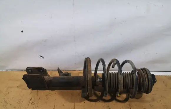Citroen C4 I Front shock absorber with coil spring