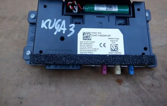 Ford Kuga III Other control units/modules 14G229