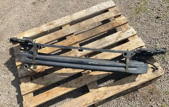 Front bumper cross member