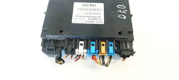 Volkswagen Touareg I Comfort/convenience module 7L6937049M