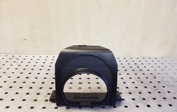 Steering wheel column trim