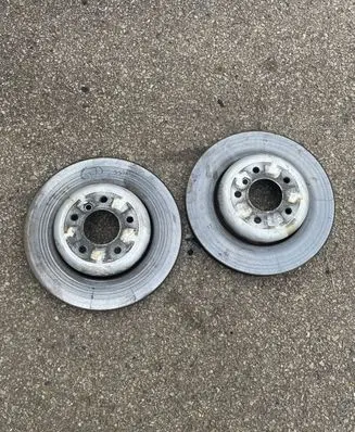 BMW 5 E60 E61 Rear brake disc