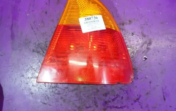 BMW 3 E46 Rear/tail lights