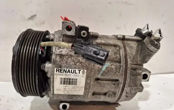 Renault Laguna II Air conditioning (A/C) compressor (pump) 8200577732