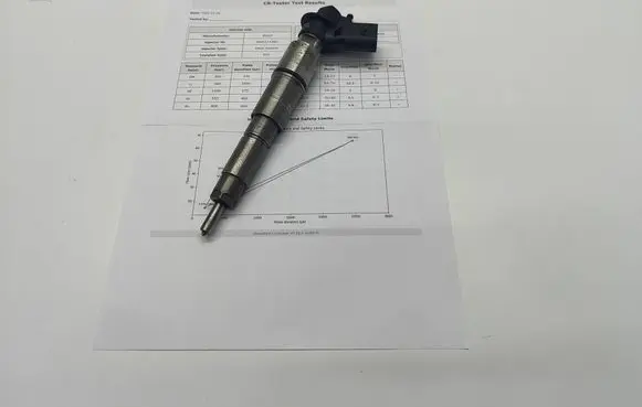 BMW 5 E60 E61 Fuel injector 7796042 779604204 0445115