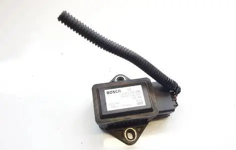 ESP acceleration yaw rate sensor