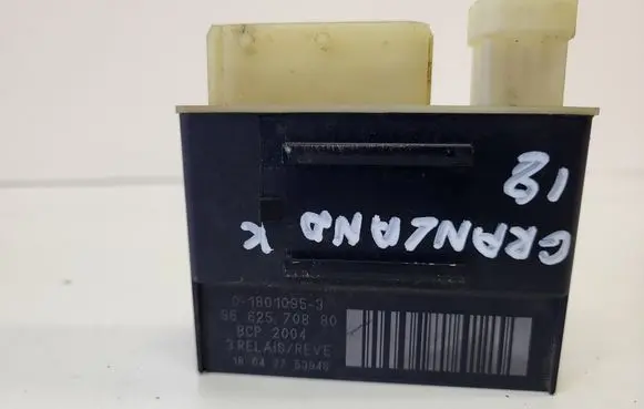 Opel Grandland X Other control units/modules 9662570880