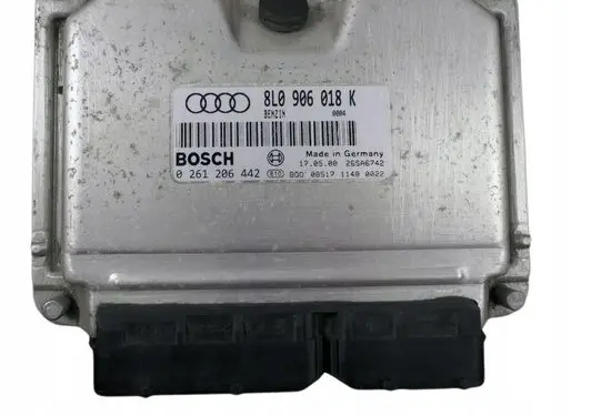 Audi TT Mk1 Engine control unit/module 8L0906018K
