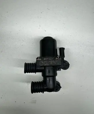 Coolant heater control valve