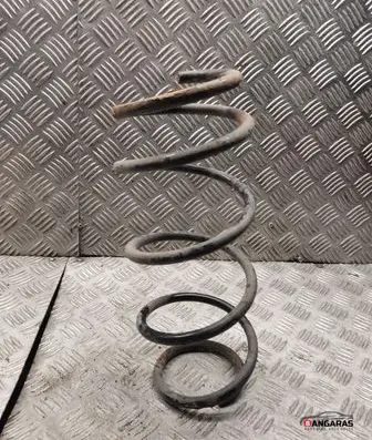 Front coil spring