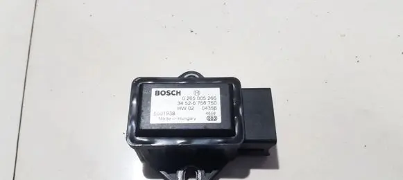 BMW 5 E60 E61 ESP acceleration yaw rate sensor 34526758750 34.52-6758750