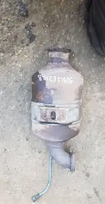 Ford S-MAX Catalyst/FAP/DPF particulate filter 9G915E211LB