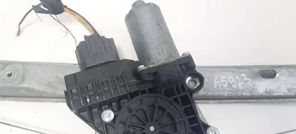 Jaguar X-Type Rear door window regulator motor 991135xxx 05-09