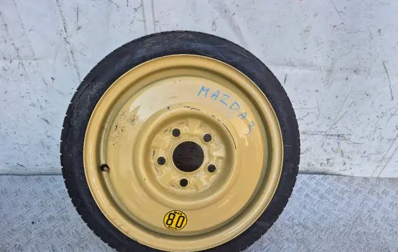 Mazda 3 I R15 spare wheel M26 011907
