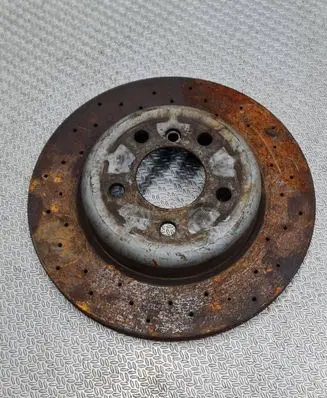 BMW 5 F10 F11 Rear brake disc