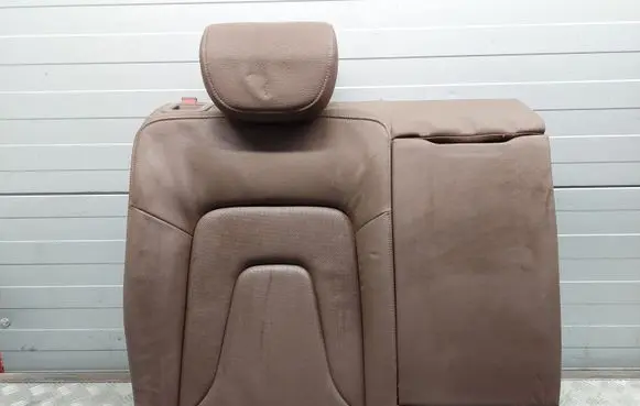 Audi S5 Facelift Rear seat 