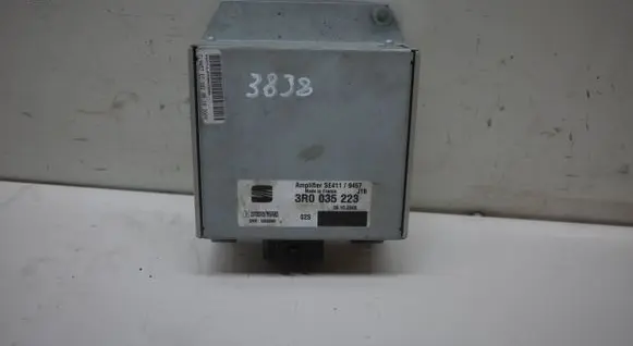 Seat Exeo (3R) Sound amplifier 3R0035223