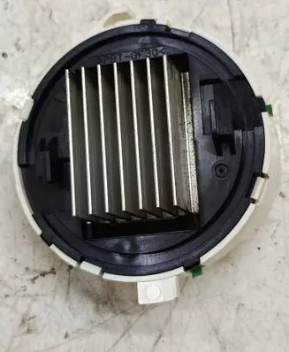 Heater blower motor/fan resistor