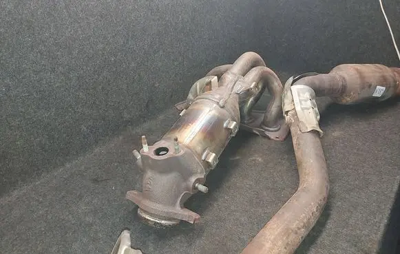 Toyota RAV 4 (XA40) Catalyst/FAP/DPF particulate filter UF1