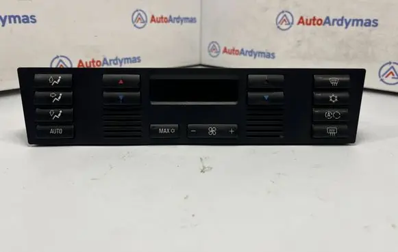 BMW 5 E39 Climate control/heater control trim 6902548 64116902548 6927895