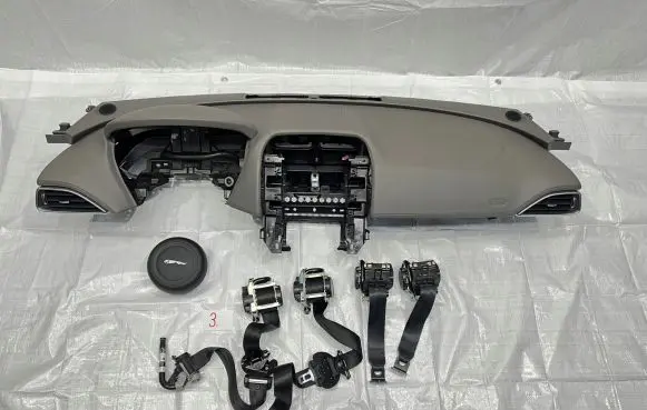 Jaguar F-Pace Airbag set with panel 