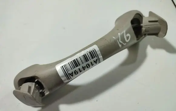 Rear interior roof grab handle