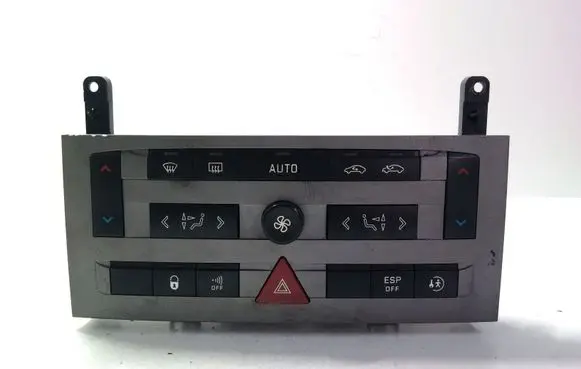 Peugeot 407 Climate control unit 96573322