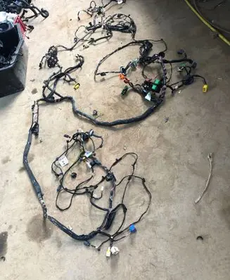 Peugeot 508 II Panel wiring 9823066580