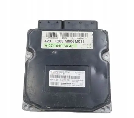 Mercedes-Benz C W203 Engine control unit/module A2711534491
