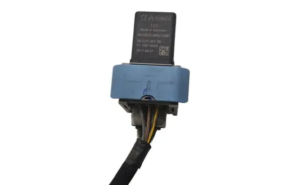 Citroen C3 Glow plug pre-heat relay 9803299780