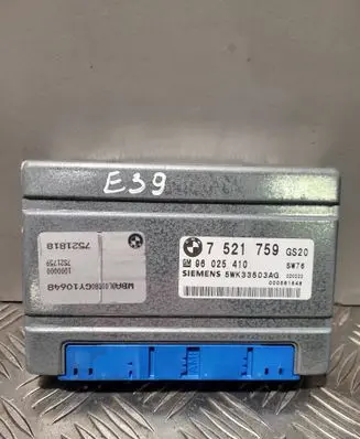 Gearbox control unit/module
