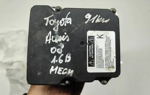 Toyota Auris 150 ABS Pump 0265235065 4454002060