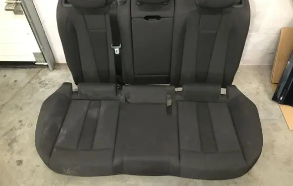 Audi A4 S4 B9 Second row seats 