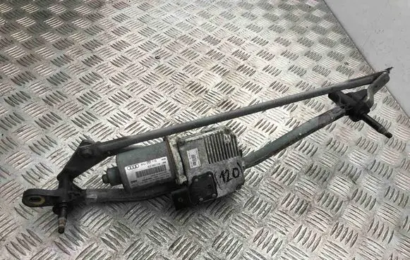 Audi A4 S4 B8 8K Front wiper linkage and motor 8K2955119