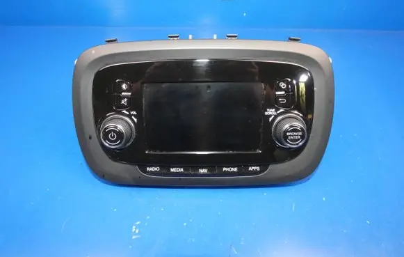 Fiat 500X Radio/CD/DVD/GPS head unit 07356051010 A0961896010 10R036626