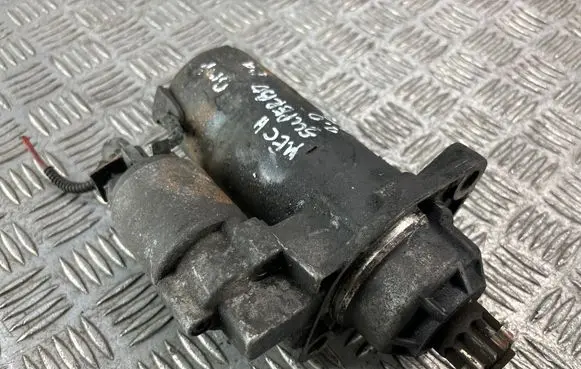 Skoda Superb B6 (3T) Starter motor