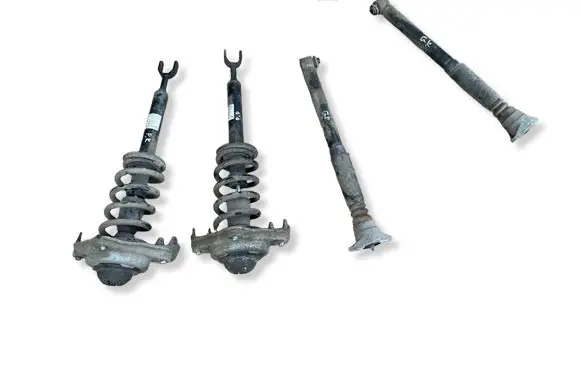 Audi A6 S6 C6 4F Set of springs and shock absorbers (Front and rear) 4F0513032AG 4F0413031CB