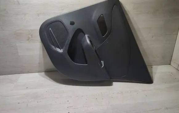 Opel Corsa F Rear door card panel trim 9834733480