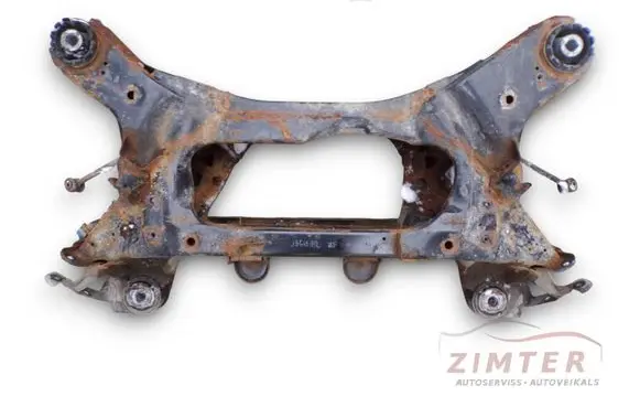 Jaguar XF X250 Rear subframe 