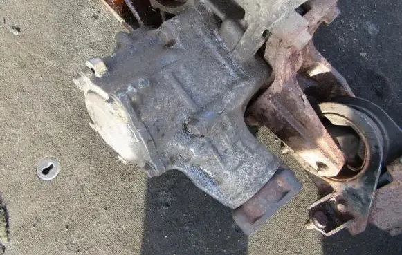 Honda HR-V Gearbox transfer box case 