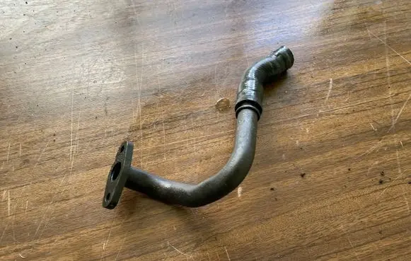 Peugeot 807 Engine coolant pipe/hose