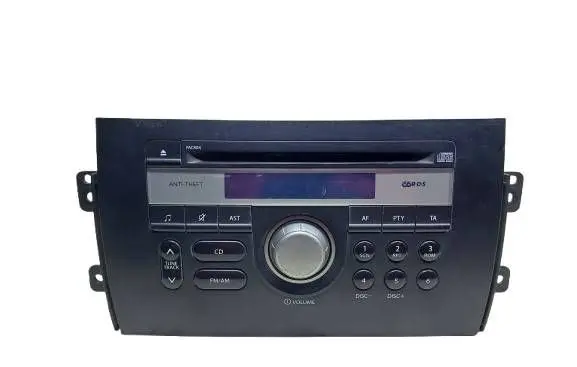 Fiat Sedici Radio/CD/DVD/GPS head unit 153FIATSEDICI