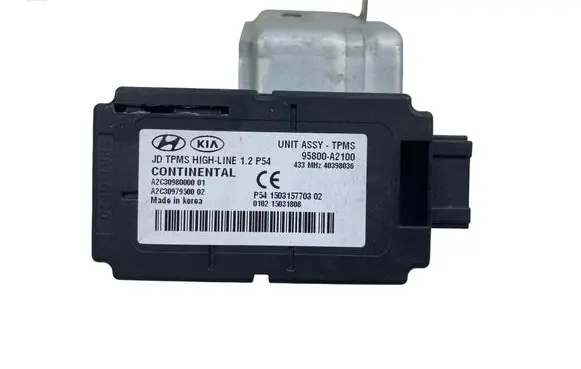 KIA Ceed Other devices 95800A2100