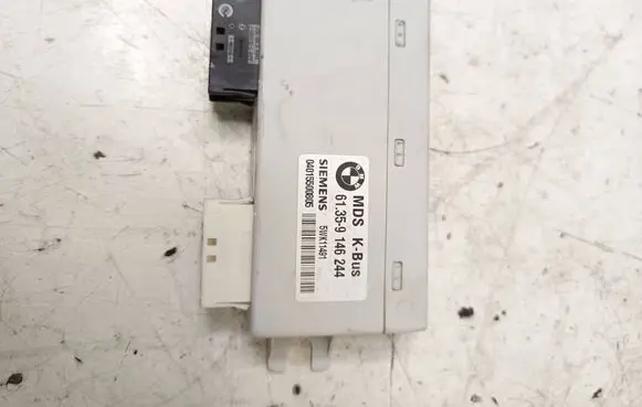 BMW X3 E83 Sunroof control unit/module 9146244 5WK11491 04015500805