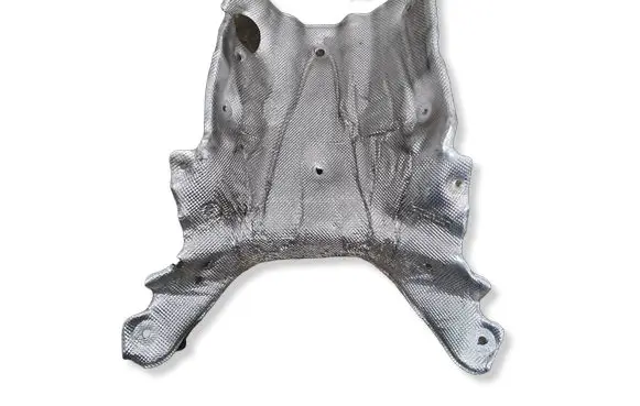 Porsche Cayenne (9Y0 9Y3) Exhaust heat shield 4M0863983M